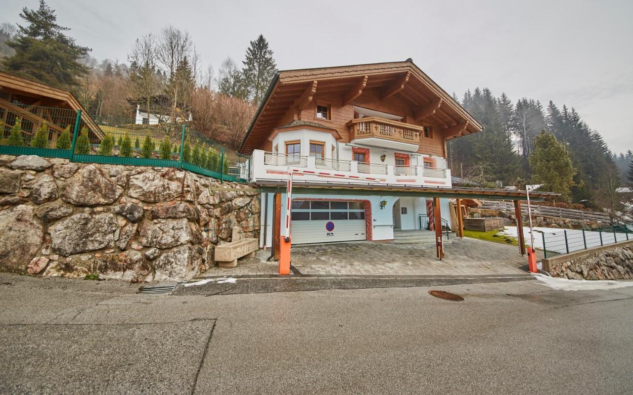 Holiday Lodge Frei & Wild Viehhofen Dış mekan fotoğraf