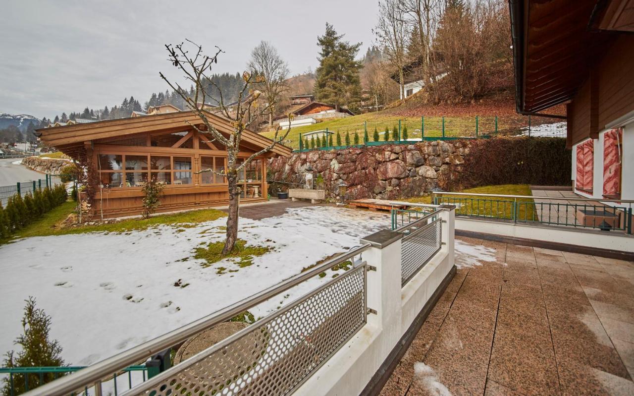 Holiday Lodge Frei & Wild Viehhofen Dış mekan fotoğraf