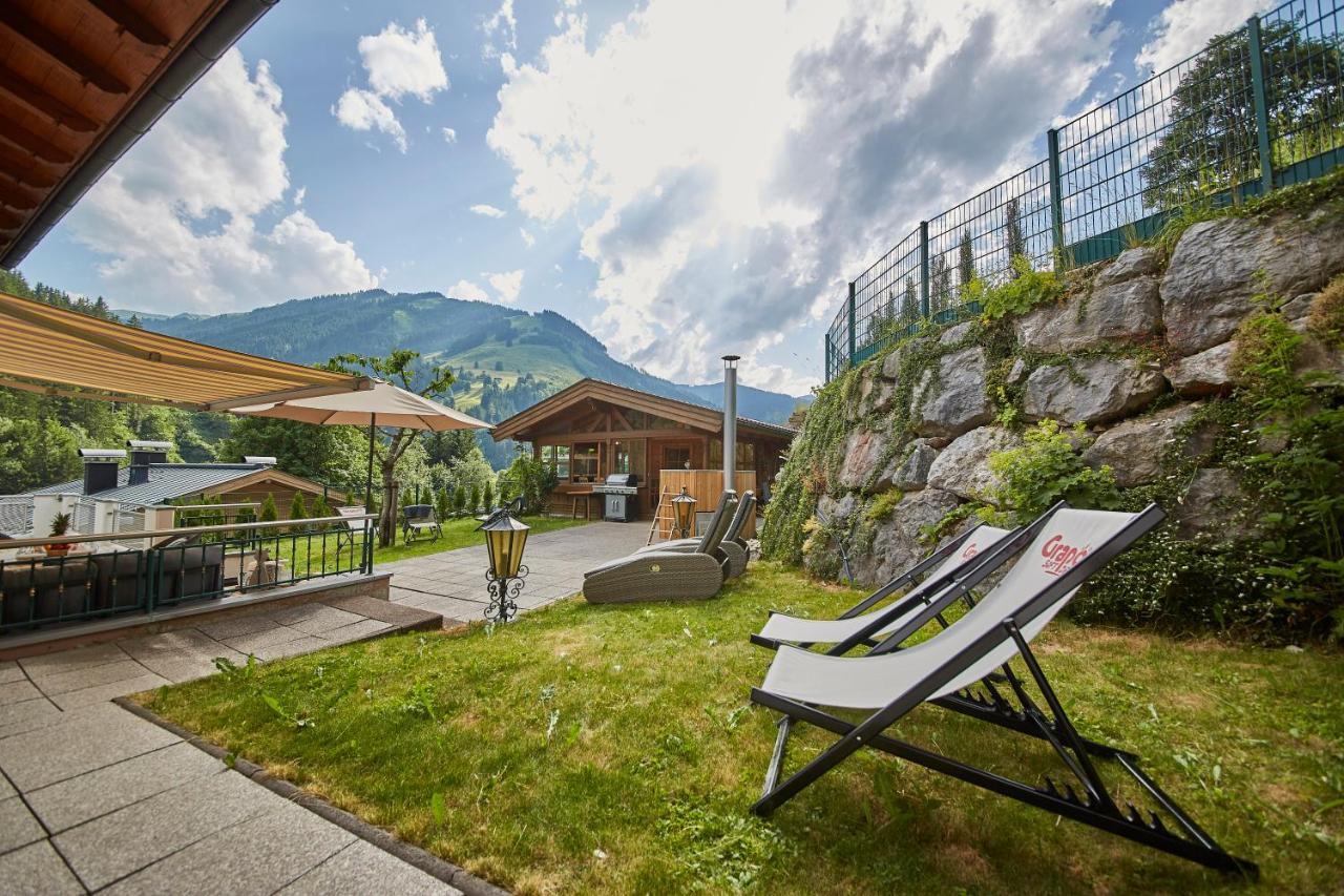 Holiday Lodge Frei & Wild Viehhofen Dış mekan fotoğraf