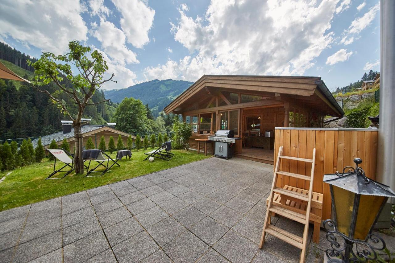 Holiday Lodge Frei & Wild Viehhofen Dış mekan fotoğraf