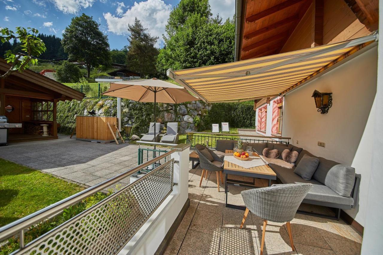 Holiday Lodge Frei & Wild Viehhofen Dış mekan fotoğraf